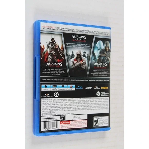 Assassin's Creed: The Ezio Collection - Sony PlayStation 4 PS4 Video Game - Picture 3 of 8